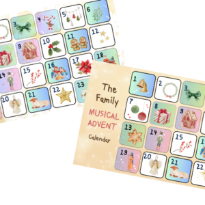 Musical Advent Calendars